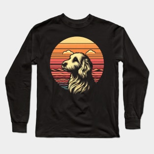 Retro Goldendoodle Long Sleeve T-Shirt